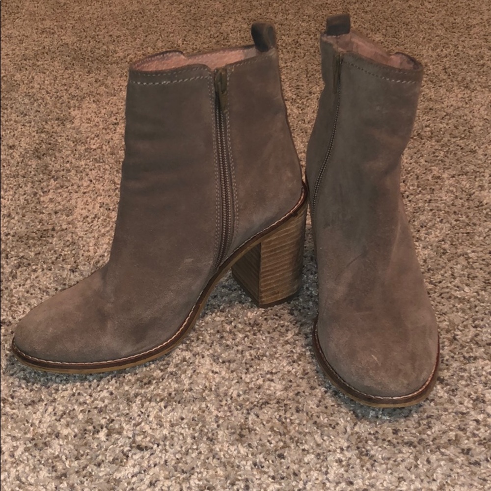 Lucky brand booties